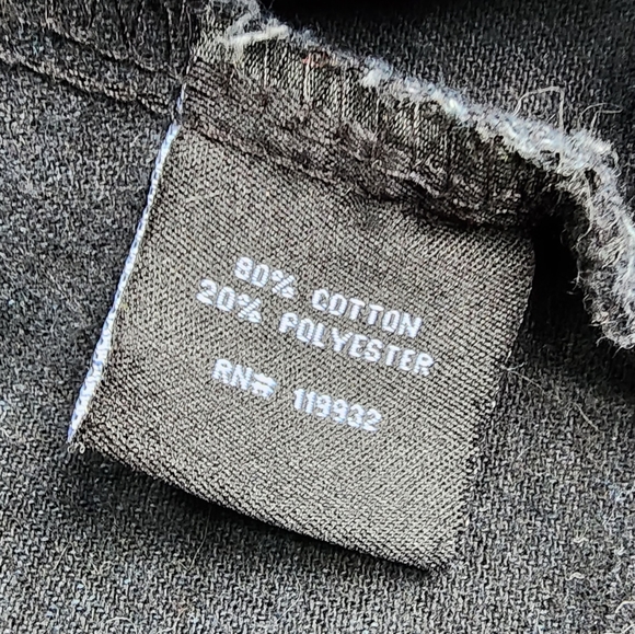 WIZ KHALIFA TAYLOR GANG DENIM VEST - Picture 9 of 9